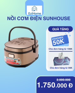 Nồi cơm điện Sunhouse
