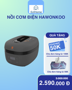 Nồi cơm điện cao tần Hawonkoo RCH-152-IH-GR 1,5 Lít