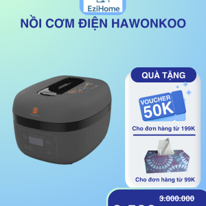 Nồi cơm điện cao tần Hawonkoo RCH-152-IH-GR 1,5 Lít