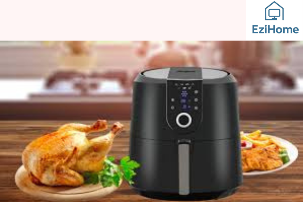 ảnh đại diện review nồi chiên không dầu electrolux