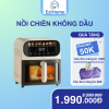 Nồi Chiên Không Dầu 2 Ngăn Cảm Ứng EziHome 5L –  EZH501