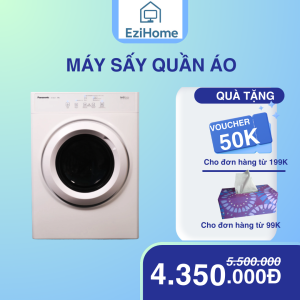 Máy sấy quần áo cửa ngang Panasonic 8Kg MSQA-PANA8