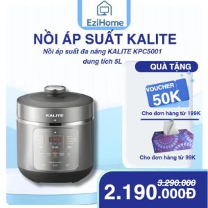 Nồi áp suất đa năng KALITE KPC5001 có dung tích 5L