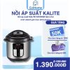 Nồi áp suất KALITE KPC6088 hầm nhừ ninh nhanh giữ trọn dinh dưỡng