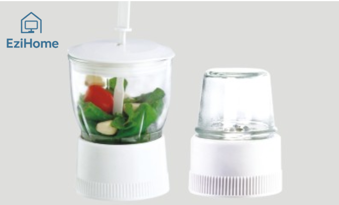 máy xay sinh tố cối thủy tinh