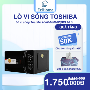 Lò vi sóng không nướng thép không gỉ  Toshiba 20l - LVST