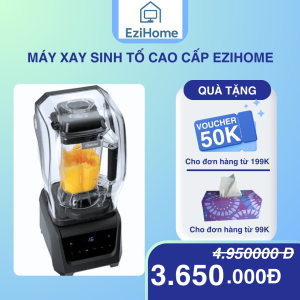 Máy xay sinh tố cao cấp EziHome - Ép nhuyễn mọi nguyên liệu