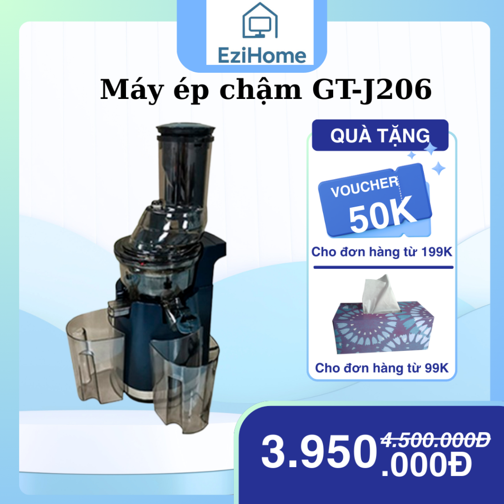 Máy ép chậm dùng loại nào tốt? Hướng dẫn chọn mua máy ép chậm chất lượng nhất