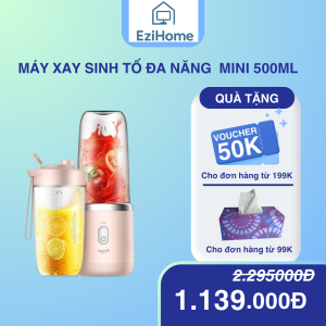 Máy xay sinh tố  đa năng mini EziHome 500ml tiện lợi