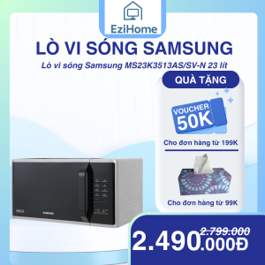 Lò vi sóng không nướng tráng men ceramic Samsung 23 l - LVSSS