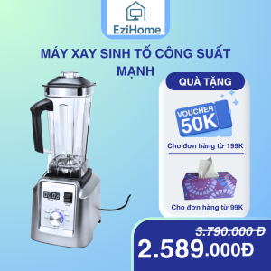 Máy xay sinh tố EziHome công suất 1000W- Lưỡi dao  siêu bén