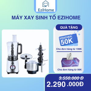 Máy xay sinh tố EziHome công suất lớn 1000W- Đa chức năng