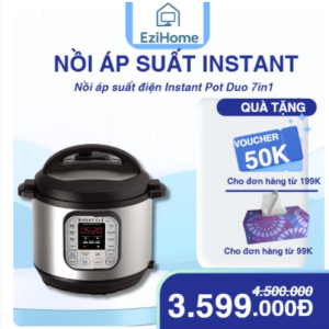 Nồi áp suất điện cơ nhãn hiệu Instant Pot Duo 7in1