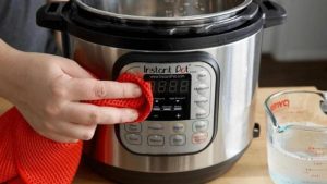 bí quyết nấu cháo bằng nồi áp suất cơ nhanh như chớp