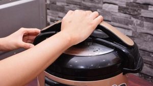 Mẹo nấu cháo không trào bằng nồi áp suất cơ