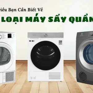 Mấy sấy quần áo