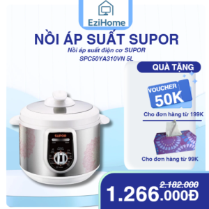 Nồi áp suất điện cơ SUPOR SPC50YA310VN dung tích 5L