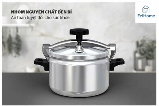 Cách sử dụng nồi áp suất cơ an toàn và tiết kiệm