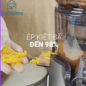 Máy ép chậm là gì