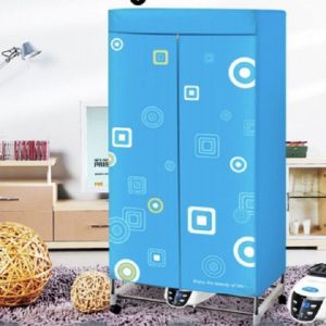 máy sấy quần áo tủ vải