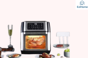 Nồi Chiên Không Dầu Có Nắp Kính – Dễ Quan Sát, Tiện Lợi