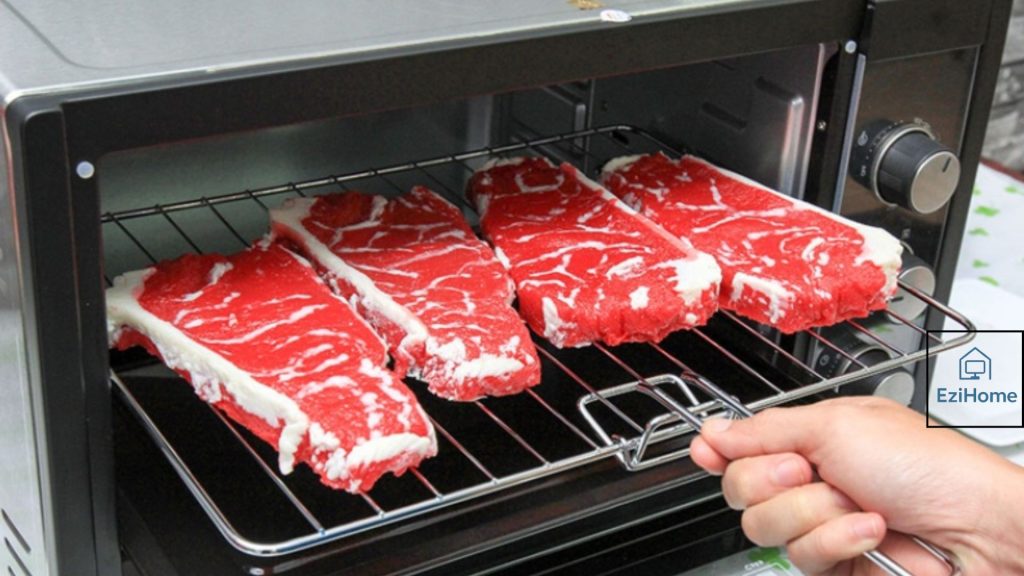lò vi sóng dể làm gì