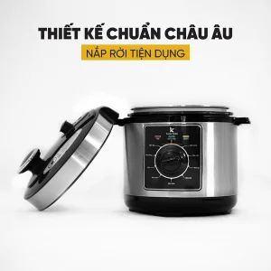 cách hầm xương bằng nồi áp suất cơ an toàn