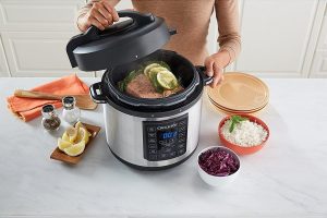 cách hầm xương bằng nồi áp suất cơ an toàn nhanh chóng