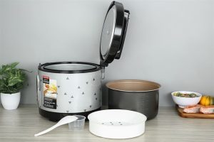 nồi áp suất điện cơ 3 lít chất lượng