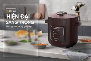 Nồi áp suất cơ tốt nhất hiện nay siêu phẩm