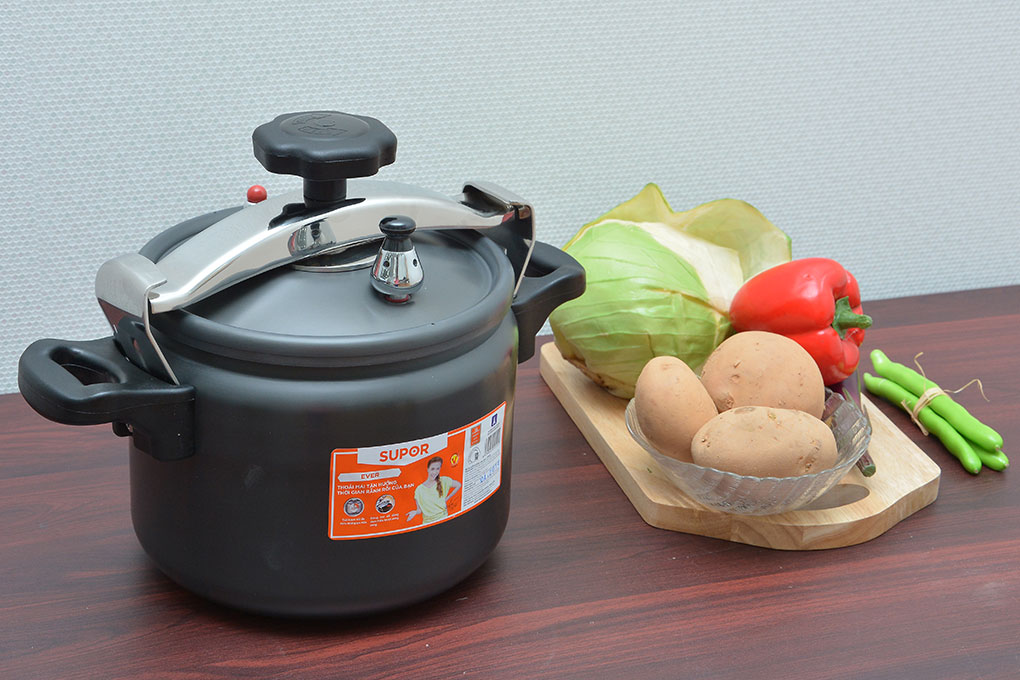 Nồi áp suất cơ bị xì hơi an toàn