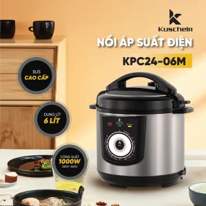 nồi áp suất cơ bị xì hơi mọi lần